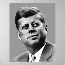 Póster Presidente Kennedy