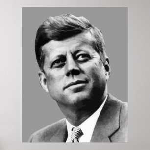 Póster Presidente Kennedy