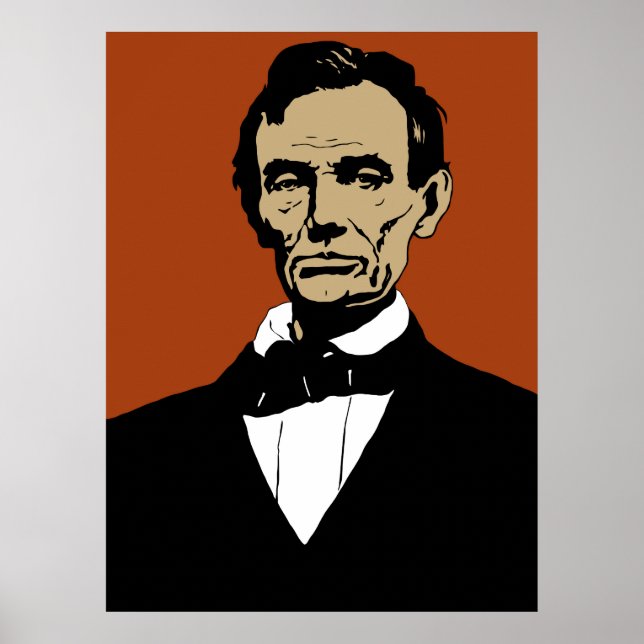 Poster Presidente Lincoln (Frente)