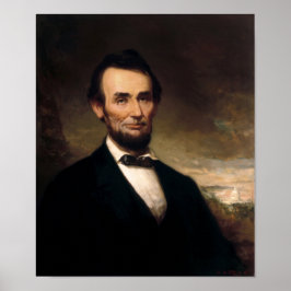 Poster Presidente Lincoln Portrait - George Henry Story