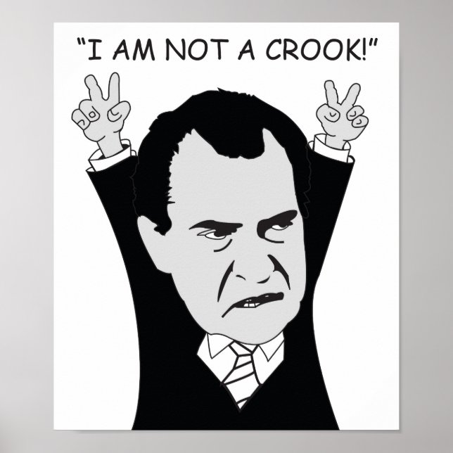 Póster Presidente Nixon (Frente)