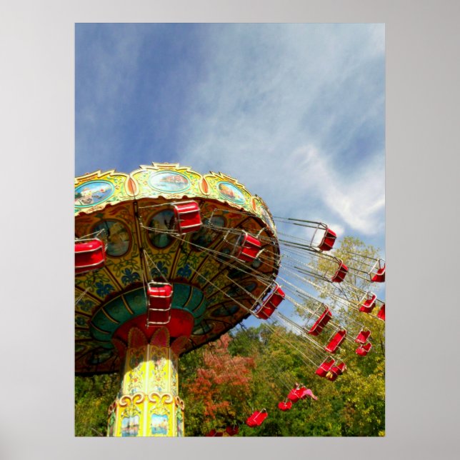 Póster Presidente-O-Plane (Frente)