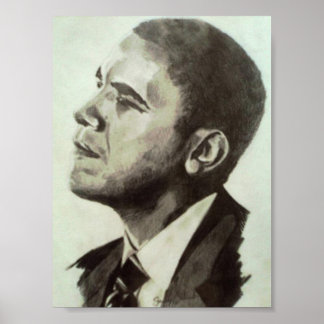 Póster Presidente Obama