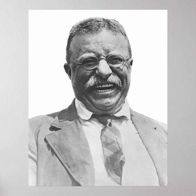 Póster Presidente Ursinho Roosevelt (Frente)