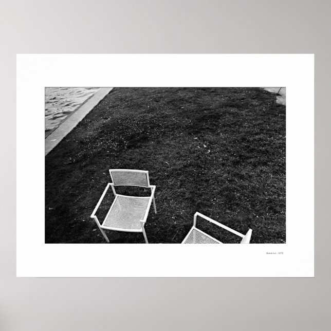 Poster PRESIDENTES - Hyde Park London 1978 (Frente)