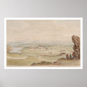 Poster Presidio e Pueblo de Monterey (1104)