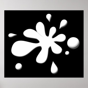 Póster Presilha branca