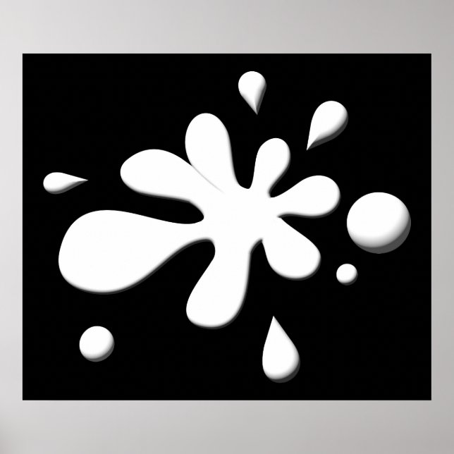 Póster Presilha branca (Frente)