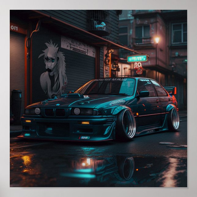 Poster Preso em Tóquio (Frente)