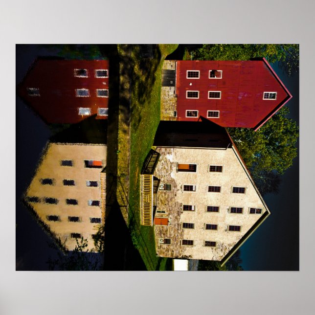 Póster Preso no Canal (Frente)