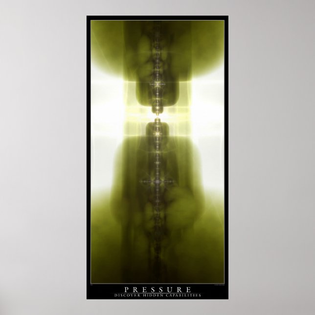 Poster Pressão (Frente)