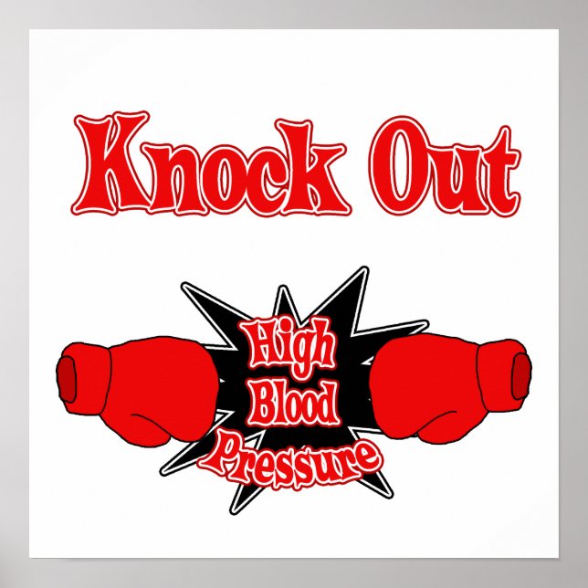 Poster Pressão Arterial Elevada (Frente)