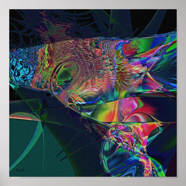 Póster Pressão Arterial Elevada (Frente)