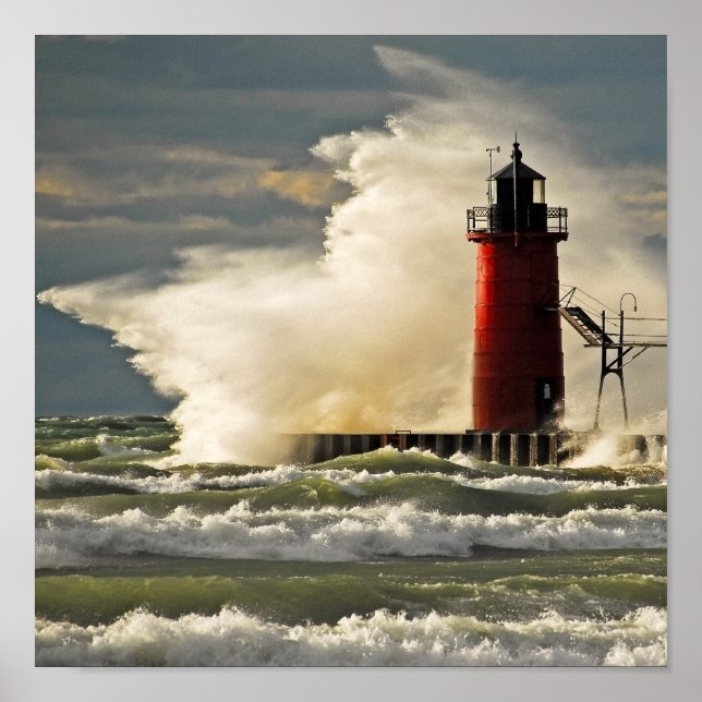 Poster Pressão do pier (Frente)