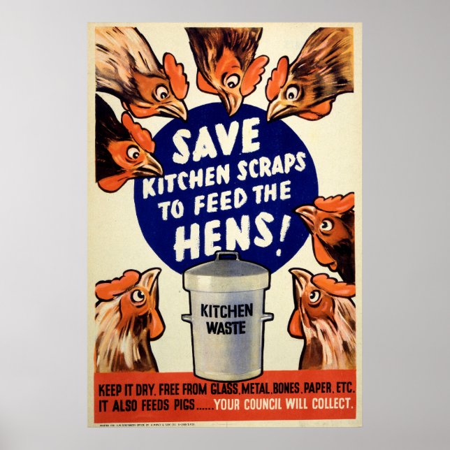 Póster Pressionamentos - Alimente a lente (Frente)