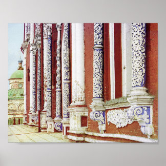 Poster Pressuposto - 1912 Vintage Color Photo