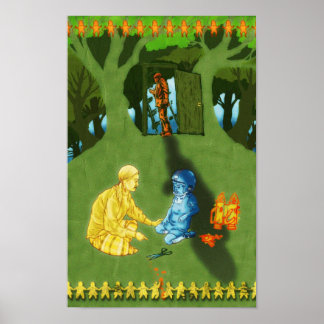 Póster Prestar atenção