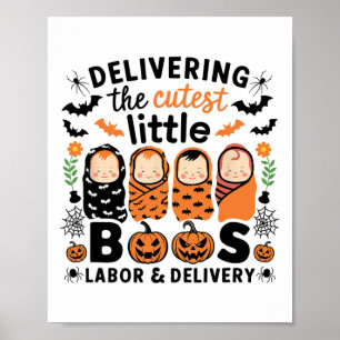 Poster Prestar O Trabalho E A Entrega De Bombas Mais Just