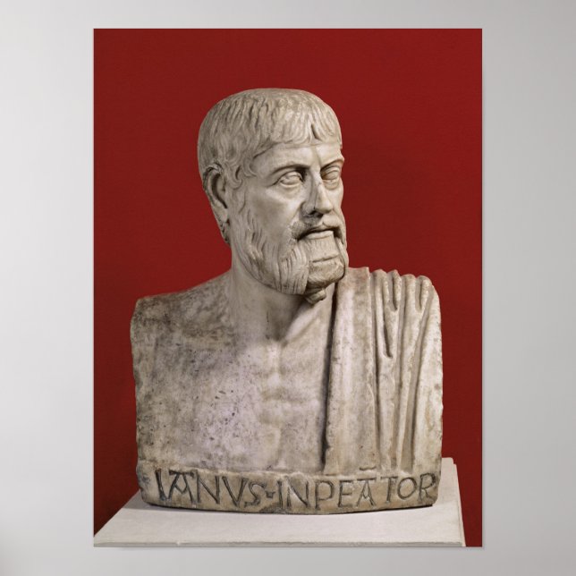 Poster Presumível busto como Flavius Claudius Julianus (Frente)