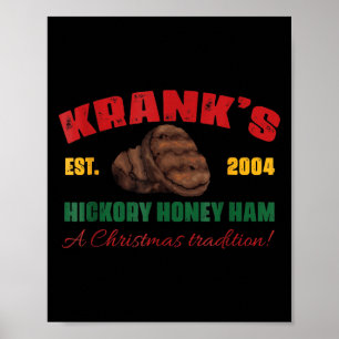 Poster Presunto de Mel Hickory de Krank Uma Tradição de N