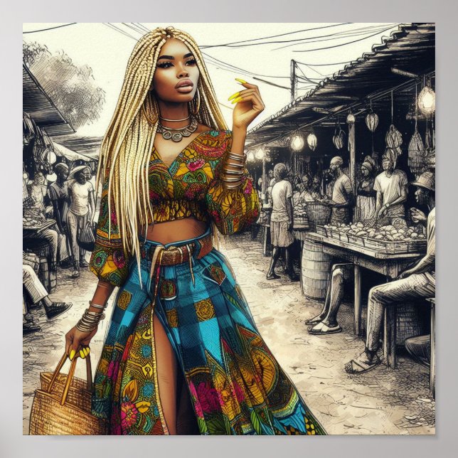 Poster preto (Frente)