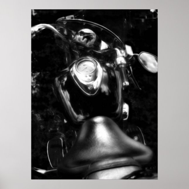 Poster Preto (Frente)