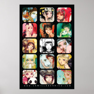 Poster preto