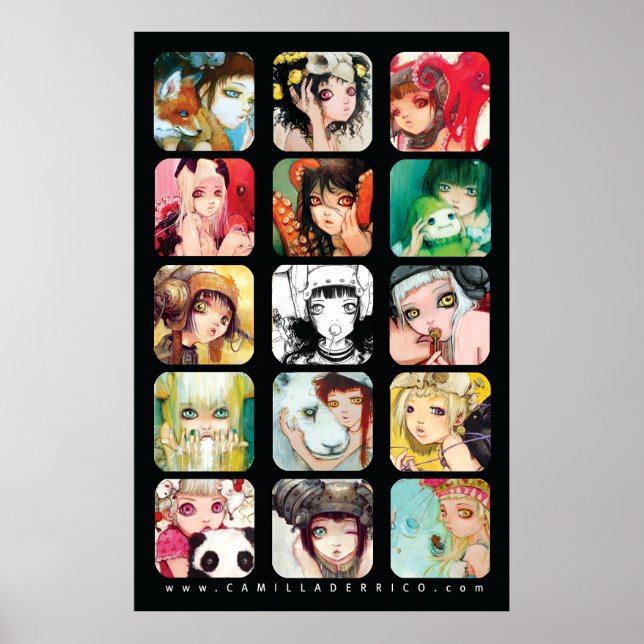 Poster preto (Frente)