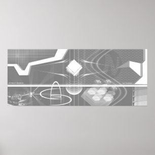 Póster Preto & branco