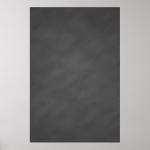 Póster Preto cinzento do conselho de giz do fundo