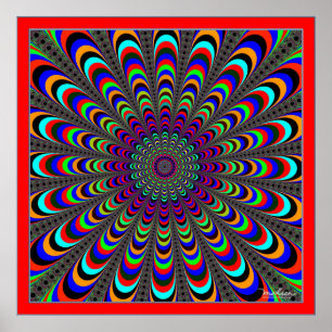 Poster Preto de expansão