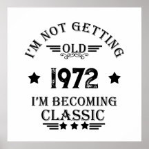 Preto de presente de aniversário de vintage person