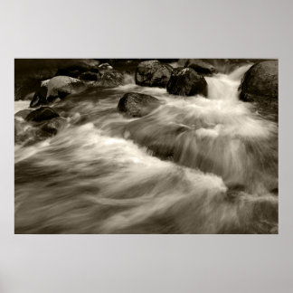 Póster Preto e branco