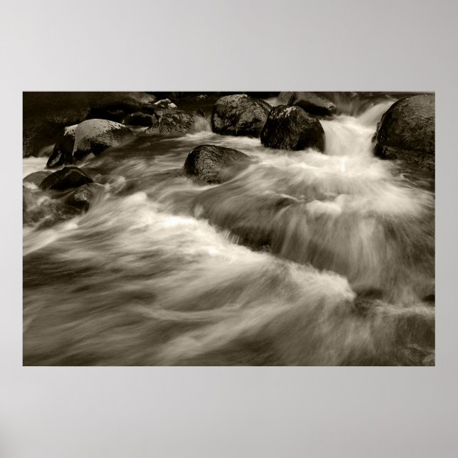 Póster Preto e branco (Frente)