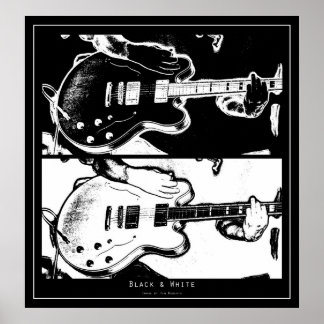 Poster Preto e Branco