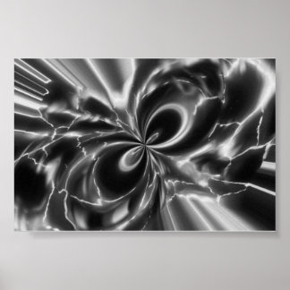 Poster Preto e Branco