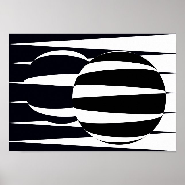 Poster Preto e Branco (Frente)