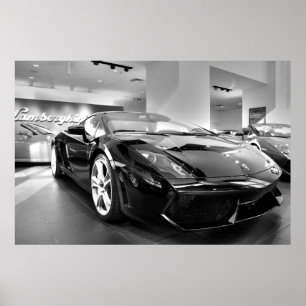 Póster Preto e Branco