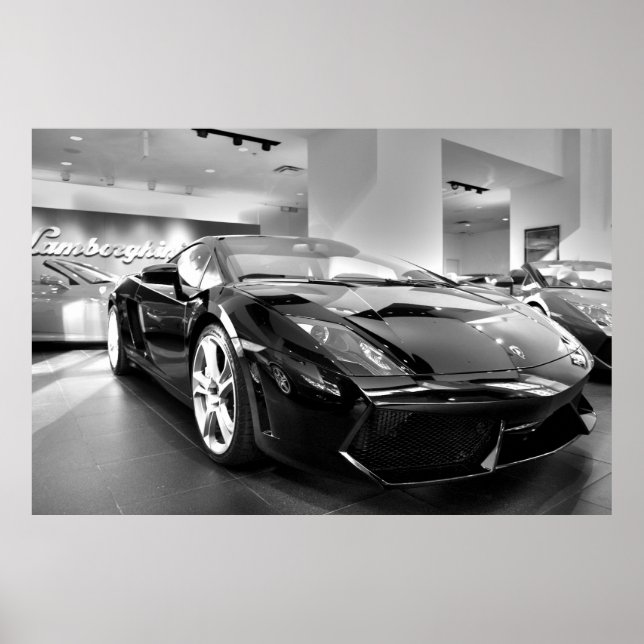 Póster Preto e Branco (Frente)