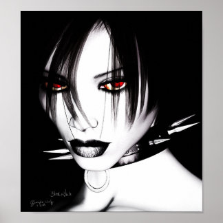 Póster Preto e Branco