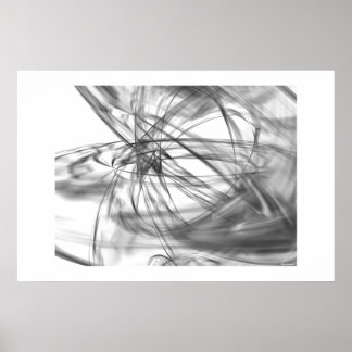 Póster Preto e Branco