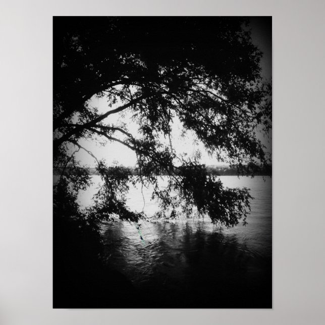 Póster Preto e Branco (Frente)