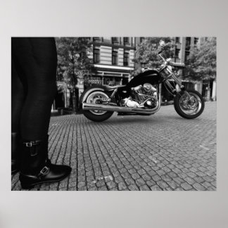 Póster Preto e Branco) - GRANDE