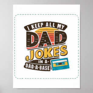 Poster Preto - O Melhor Pai Do Mundo