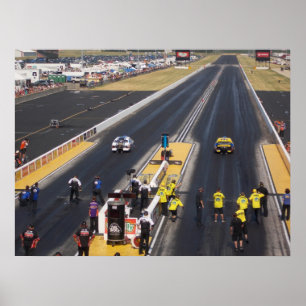 Póster Preto Superior