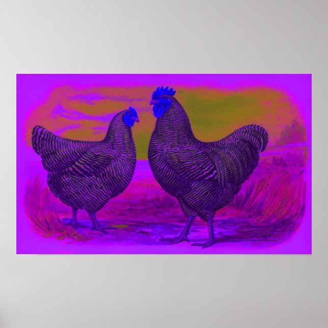 Póster PretoLuz (Frente)