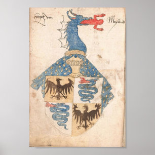 Poster Preussens Wappen 03