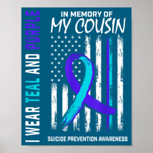 Poster Prevenção à Consciência do Suicídio de Primo em Me