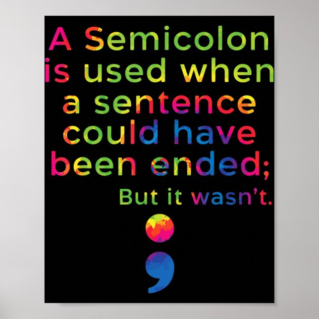 Poster Prevenção ao suicídio Sensibilização para a Depres (Frente)