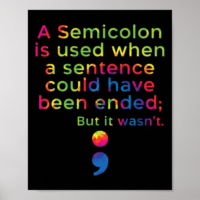 Poster Prevenção ao suicídio Sensibilização para a Depres (Frente)